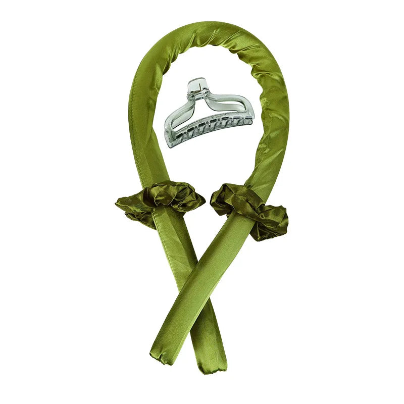 Bandeau Boucleur Sans Chaleur – Boucles Naturelles Overnight