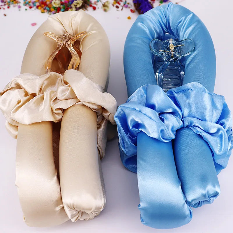 Bandeau Boucleur Sans Chaleur – Boucles Naturelles Overnight