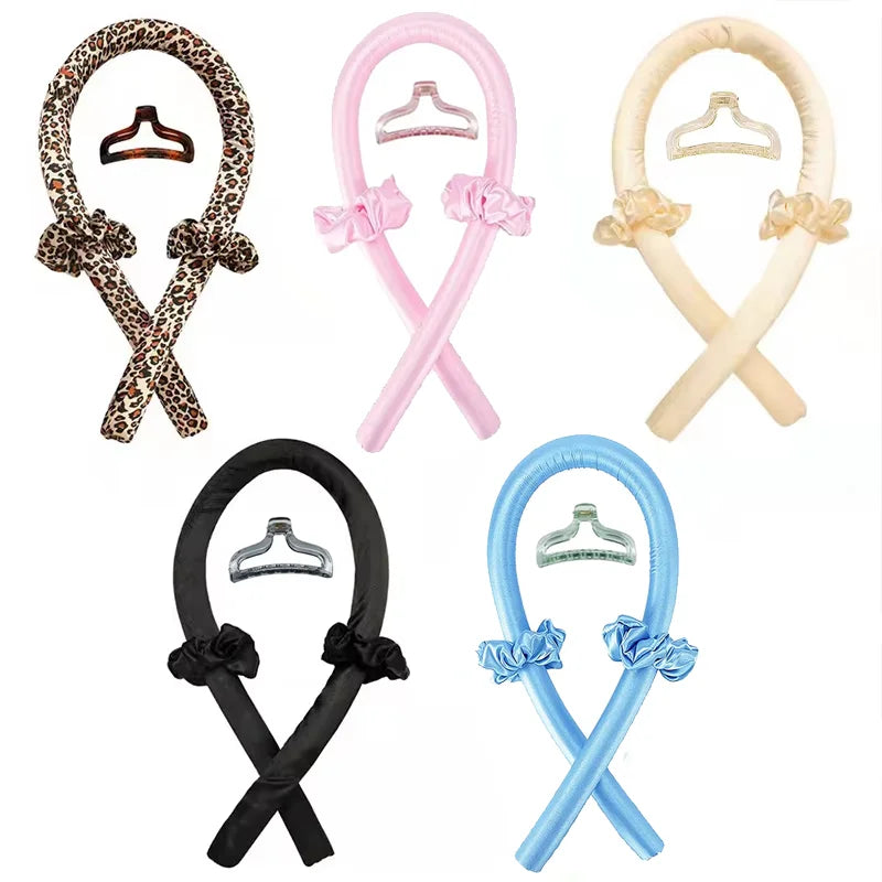 Bandeau Boucleur Sans Chaleur – Boucles Naturelles Overnight