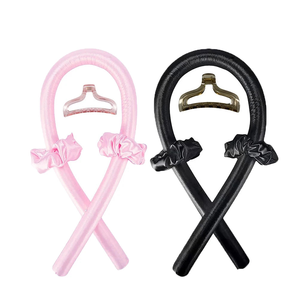 Bandeau Boucleur Sans Chaleur – Boucles Naturelles Overnight