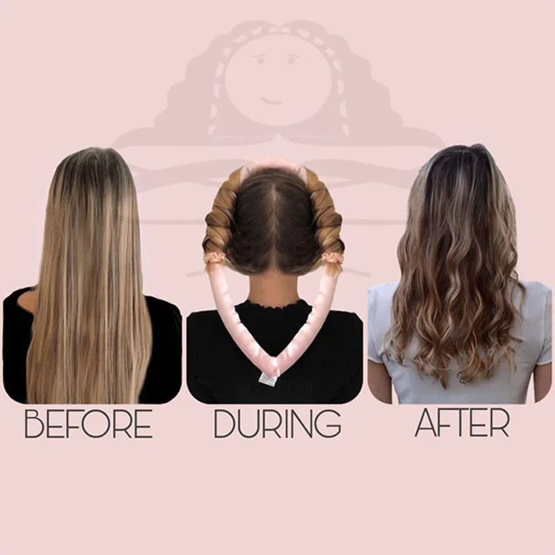 Bandeau Boucleur Sans Chaleur – Boucles Naturelles Overnight