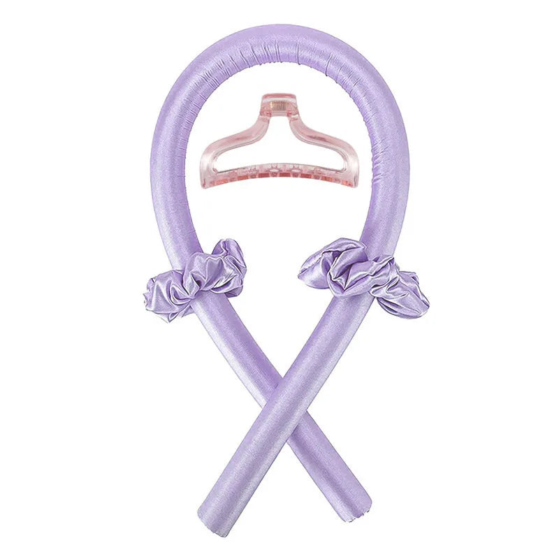Bandeau Boucleur Sans Chaleur – Boucles Naturelles Overnight