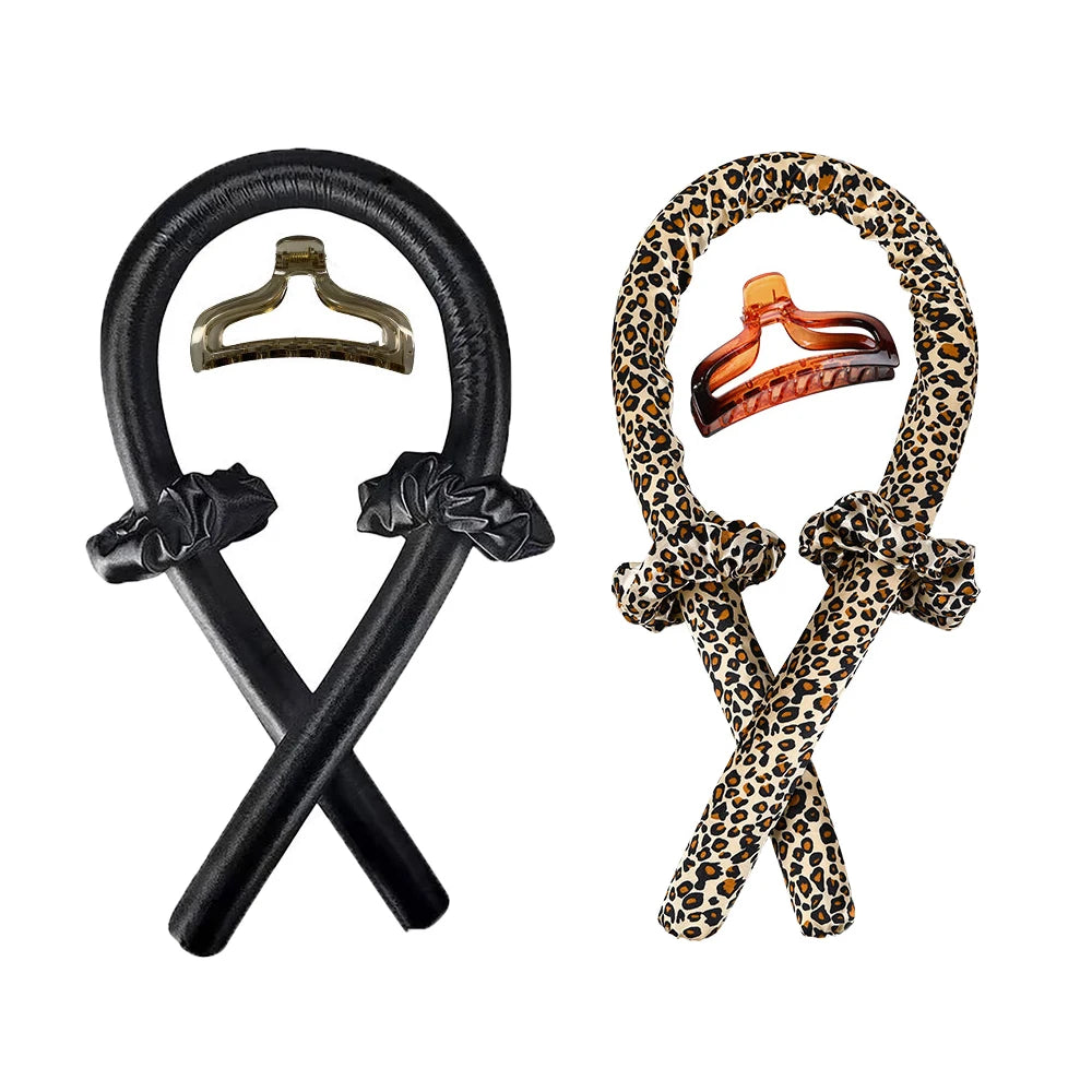 Bandeau Boucleur Sans Chaleur – Boucles Naturelles Overnight